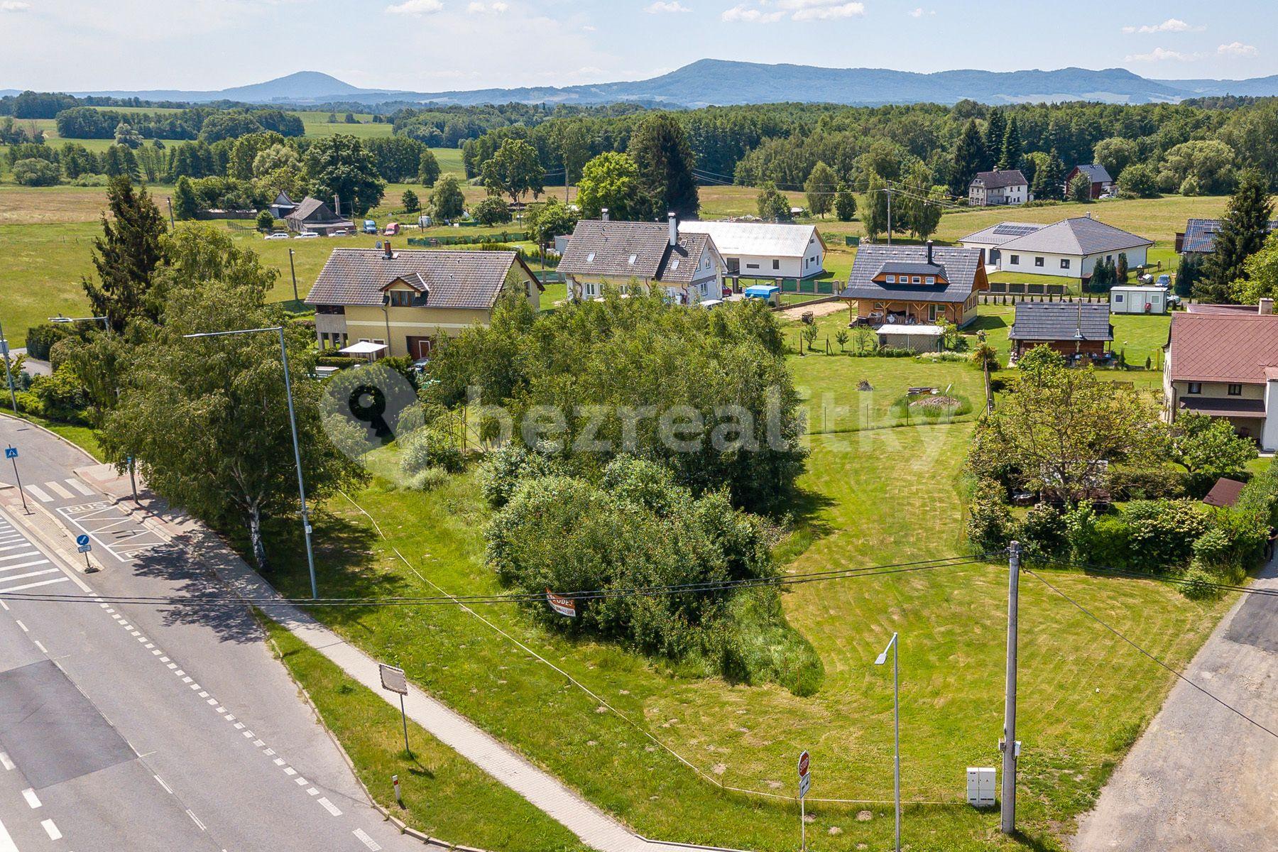 plot for sale, 1,547 m², Pihel, Nový Bor, Liberecký Region