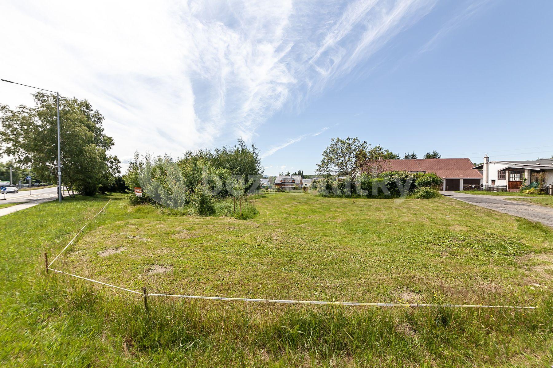 plot for sale, 1,547 m², Pihel, Nový Bor, Liberecký Region