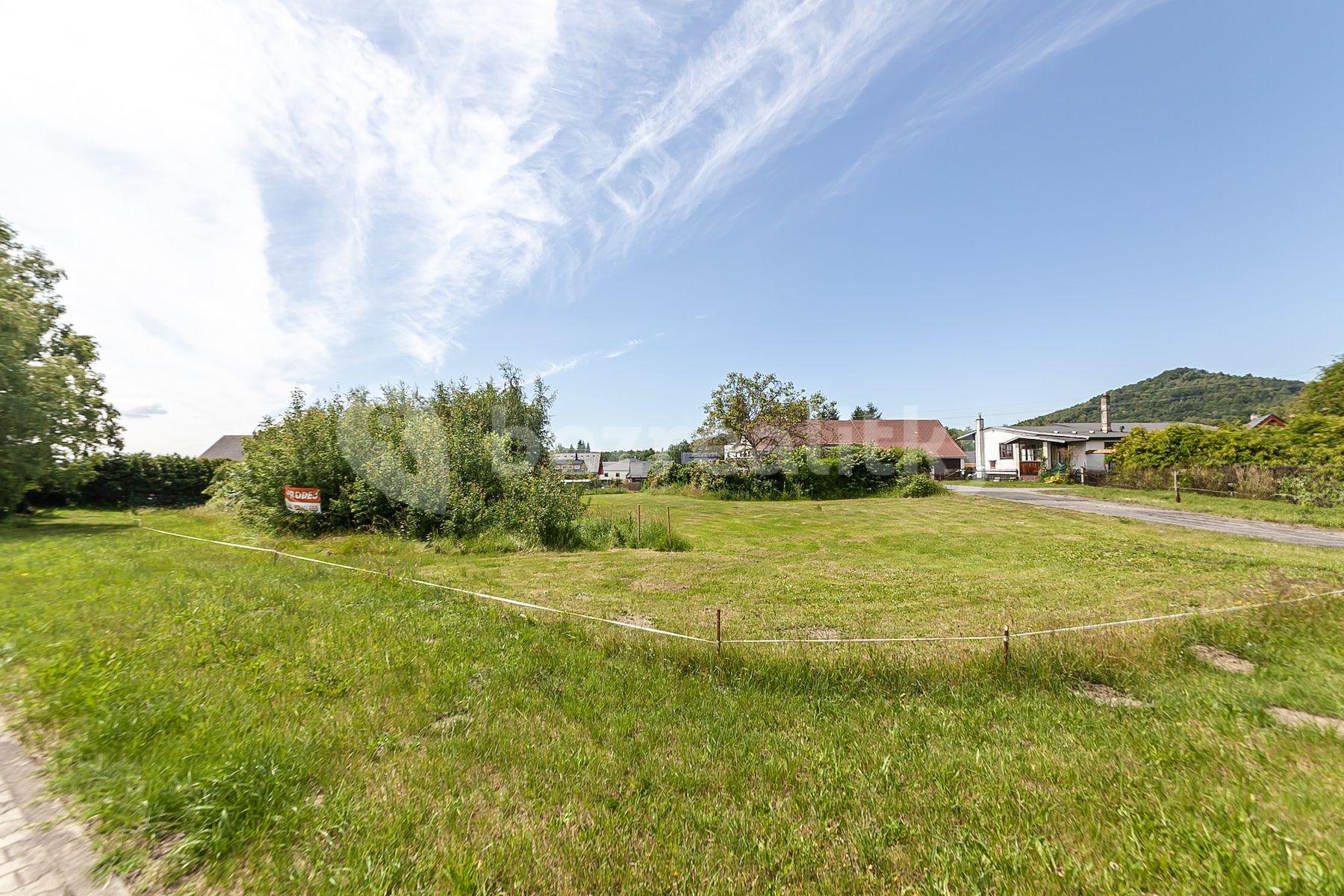 plot for sale, 1,547 m², Pihel, Nový Bor, Liberecký Region