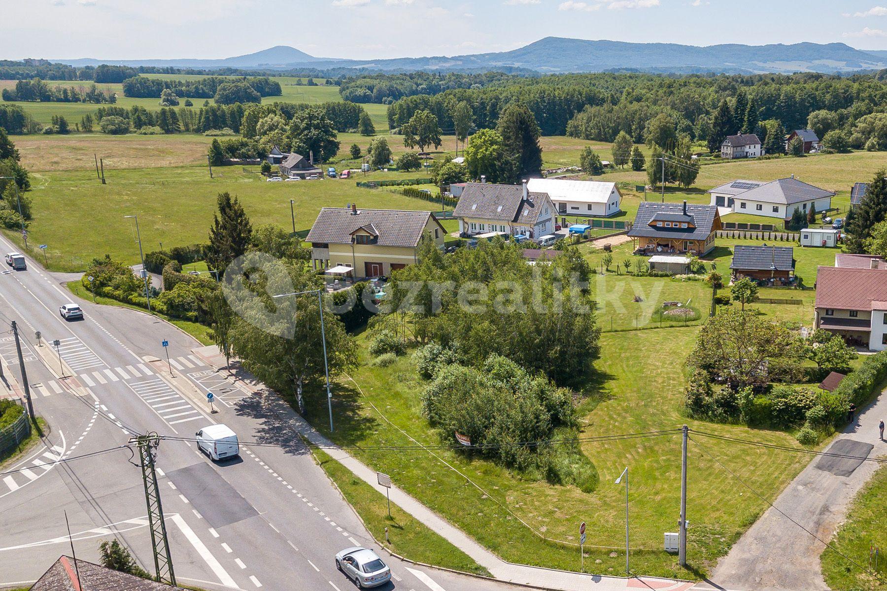 plot for sale, 1,547 m², Pihel, Nový Bor, Liberecký Region