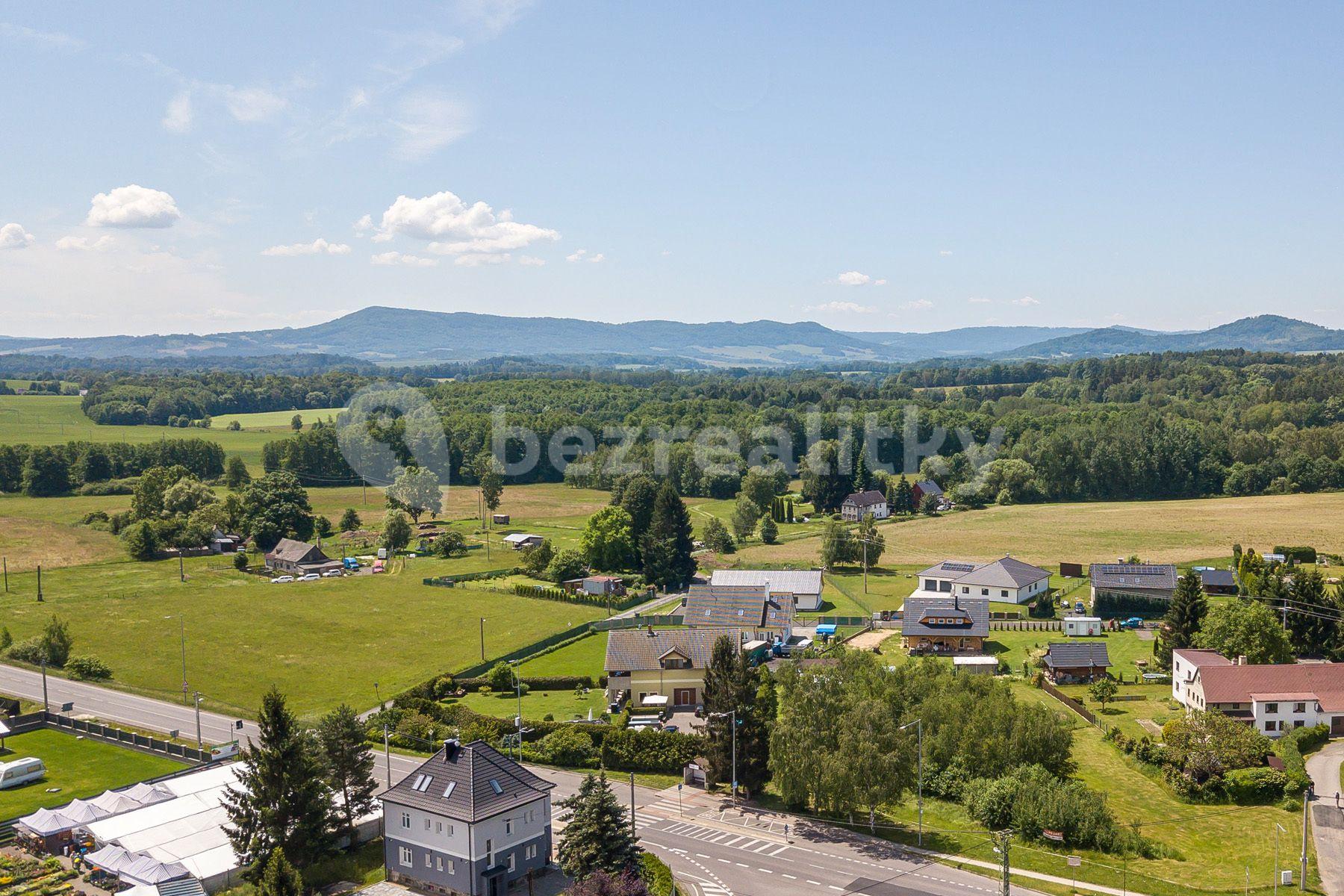 plot for sale, 1,547 m², Pihel, Nový Bor, Liberecký Region