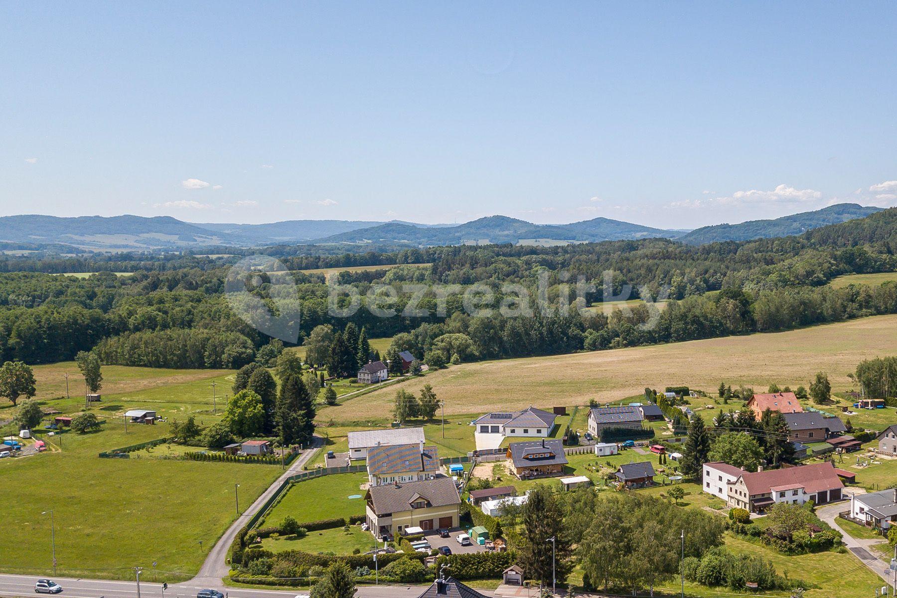 plot for sale, 1,547 m², Pihel, Nový Bor, Liberecký Region