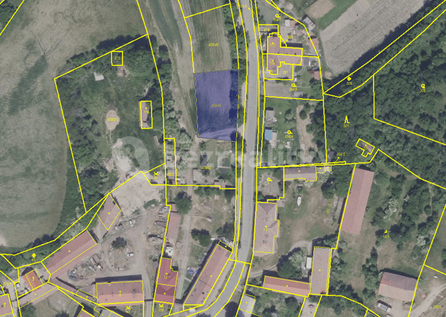 plot for sale, 1,000 m², Blevice, Středočeský Region