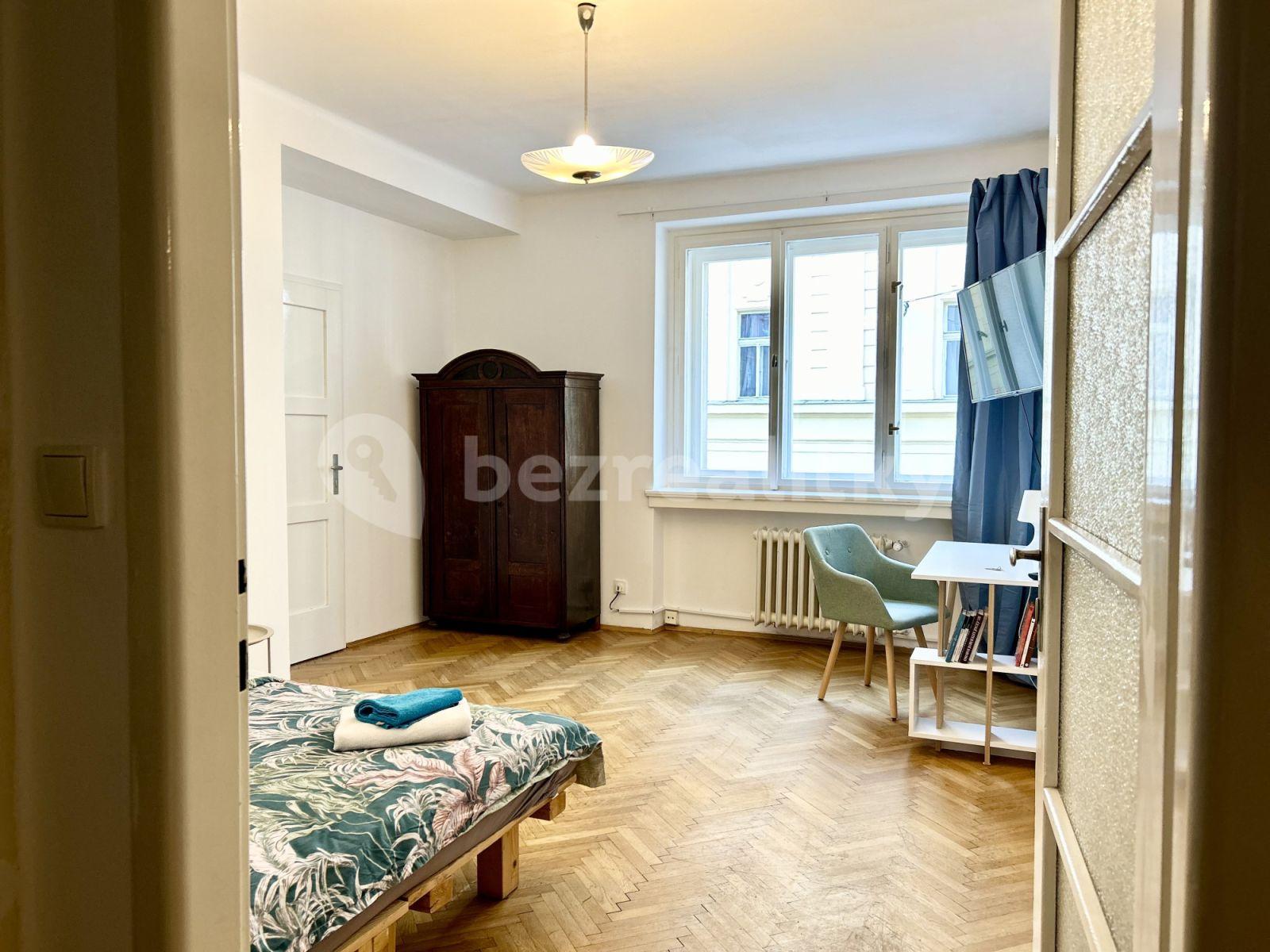 2 bedroom with open-plan kitchen flat to rent, 72 m², Vrázova, Prague, Prague