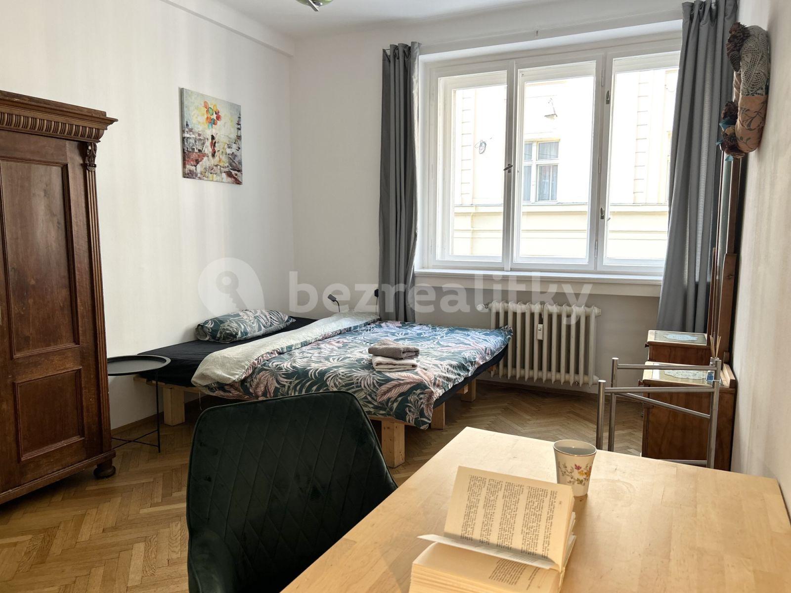 2 bedroom with open-plan kitchen flat to rent, 72 m², Vrázova, Prague, Prague