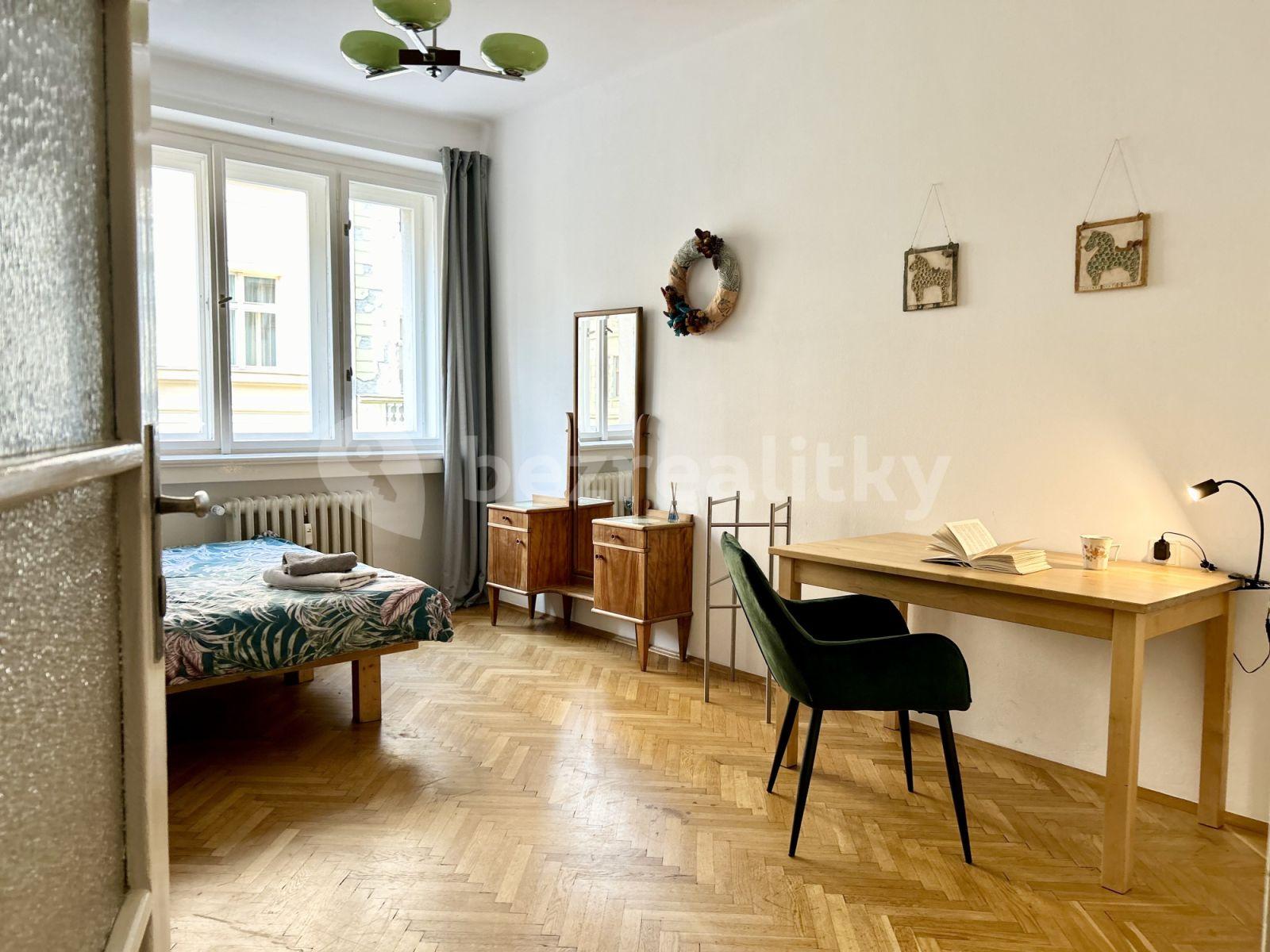 2 bedroom with open-plan kitchen flat to rent, 72 m², Vrázova, Prague, Prague