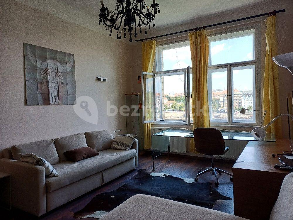 2 bedroom flat to rent, 80 m², Hořejší nábřeží, Prague, Prague