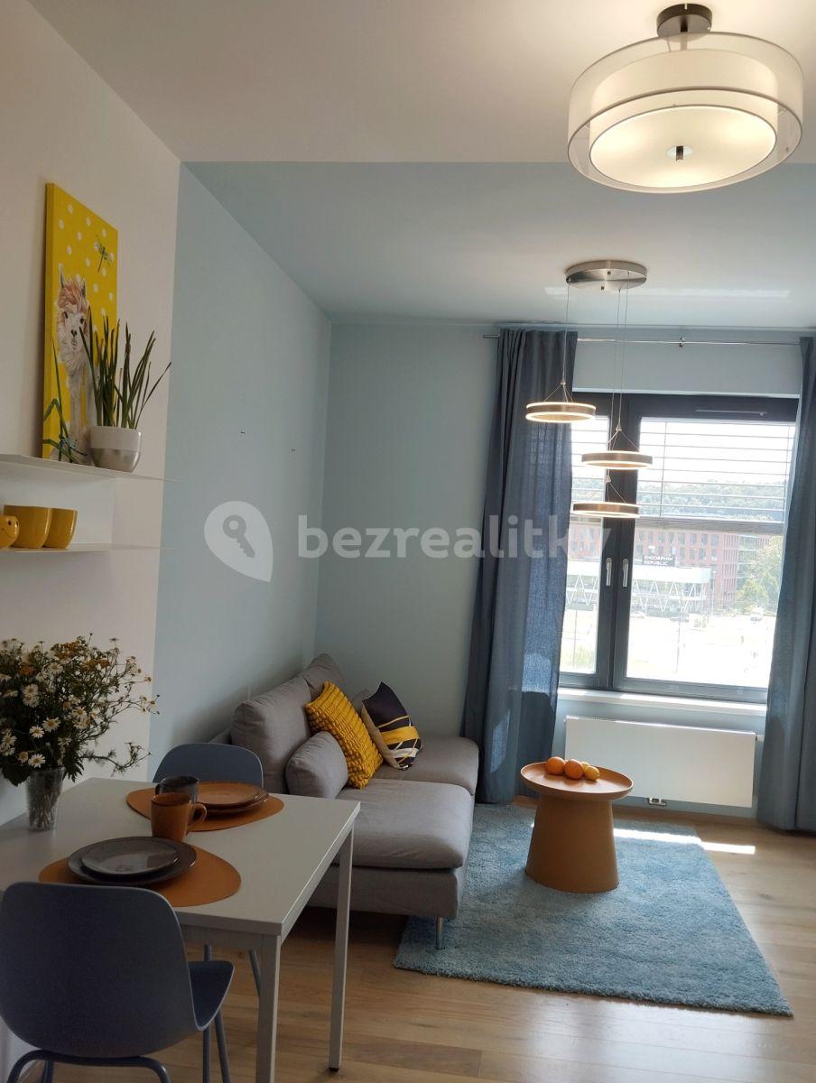 1 bedroom with open-plan kitchen flat to rent, 40 m², Růžodolská, Prague, Prague