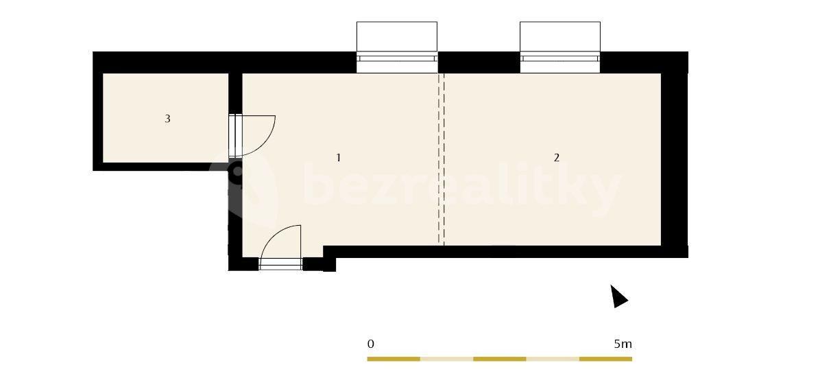 non-residential property for sale, 34 m², Smrčinská, Prague, Prague