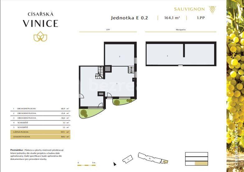 non-residential property for sale, 166 m², Podbělohorská, Prague, Prague