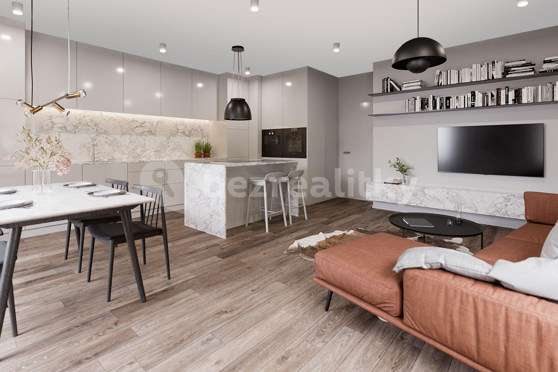 2 bedroom with open-plan kitchen flat for sale, 70 m², Boloňská, Prague, Prague