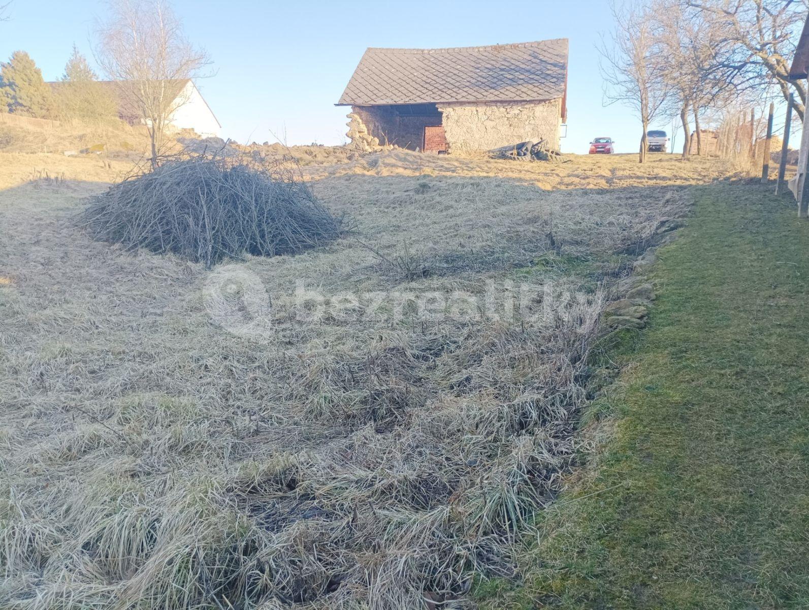 plot for sale, 800 m², Počátky, Vysočina Region