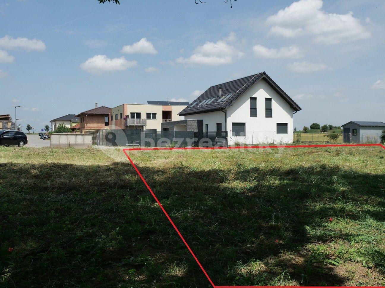 plot for sale, 828 m², U Skalky, Veleň, Středočeský Region