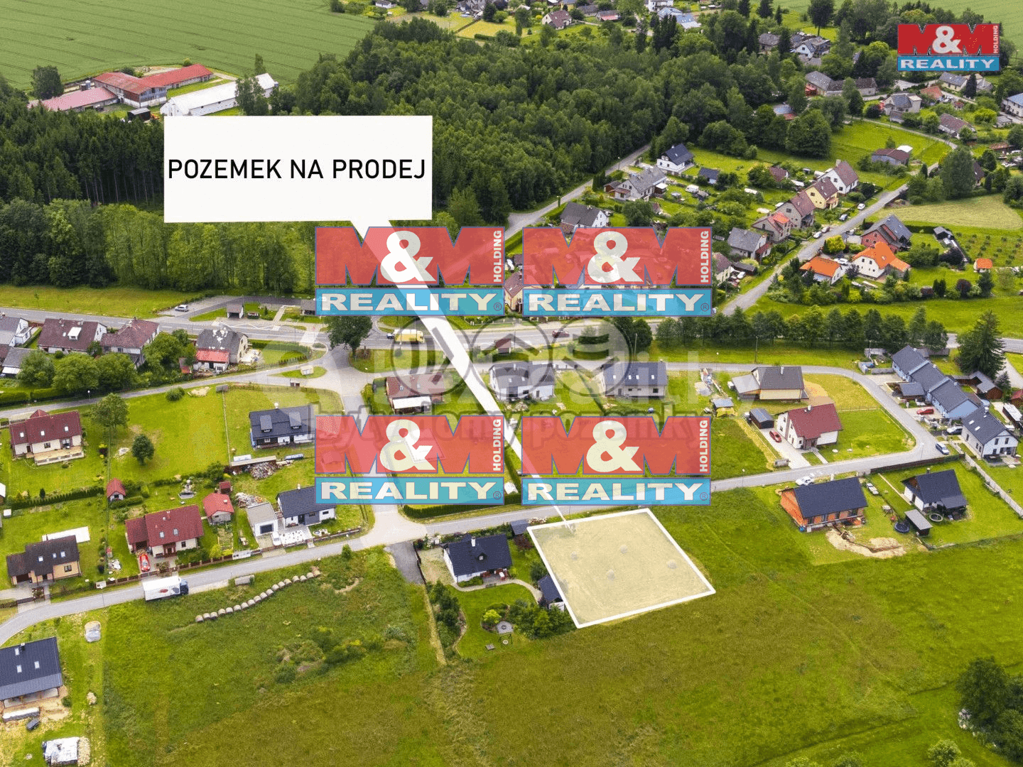 flat for sale, 930 m², Vysočina, Pardubický Region