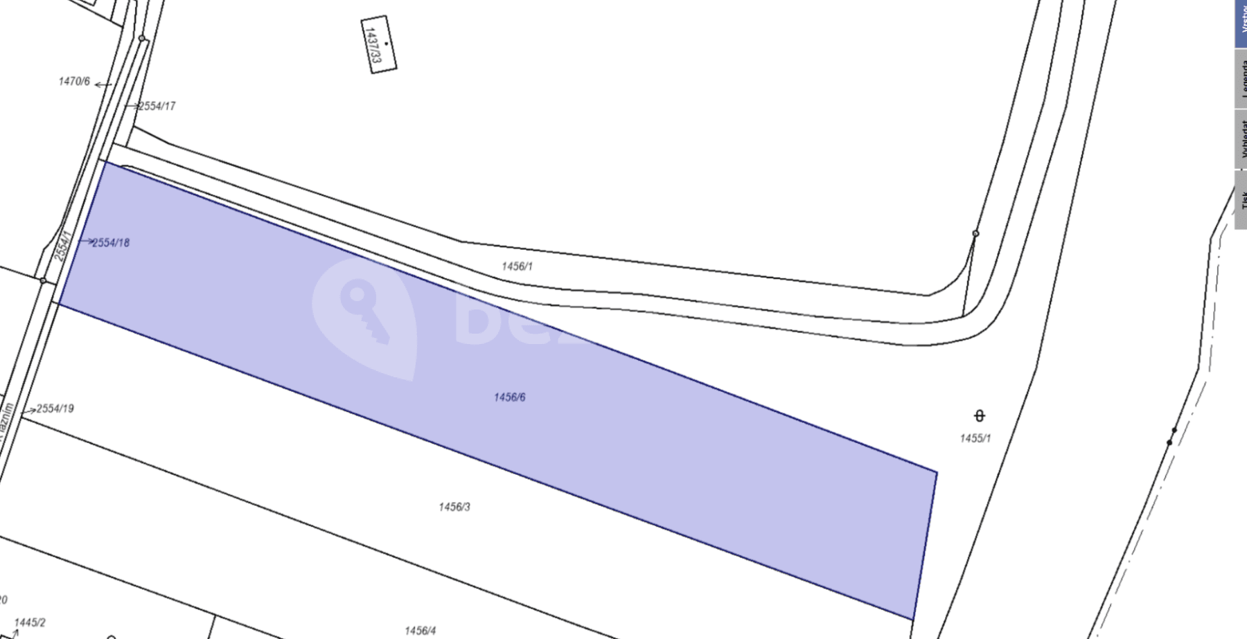 plot for sale, 4,613 m², K Lázním, Prague, Prague