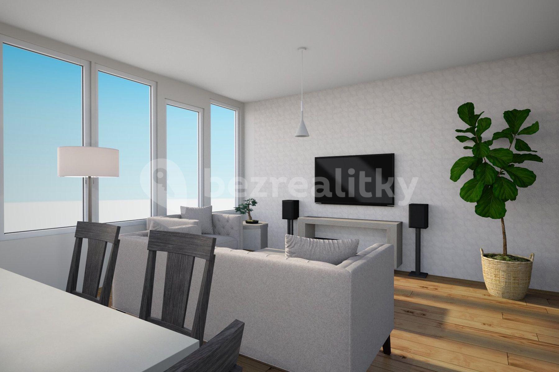 3 bedroom with open-plan kitchen flat for sale, 130 m², Högerova, Prague, Prague