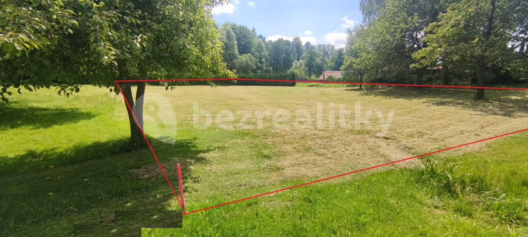 plot for sale, 1,353 m², Horní Třešňovec, Pardubický Region