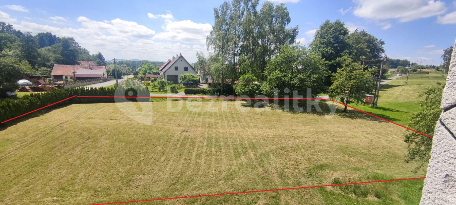 plot for sale, 1,353 m², Horní Třešňovec, Pardubický Region