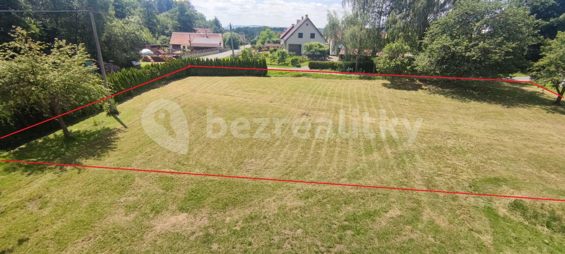 plot for sale, 1,353 m², Horní Třešňovec, Pardubický Region