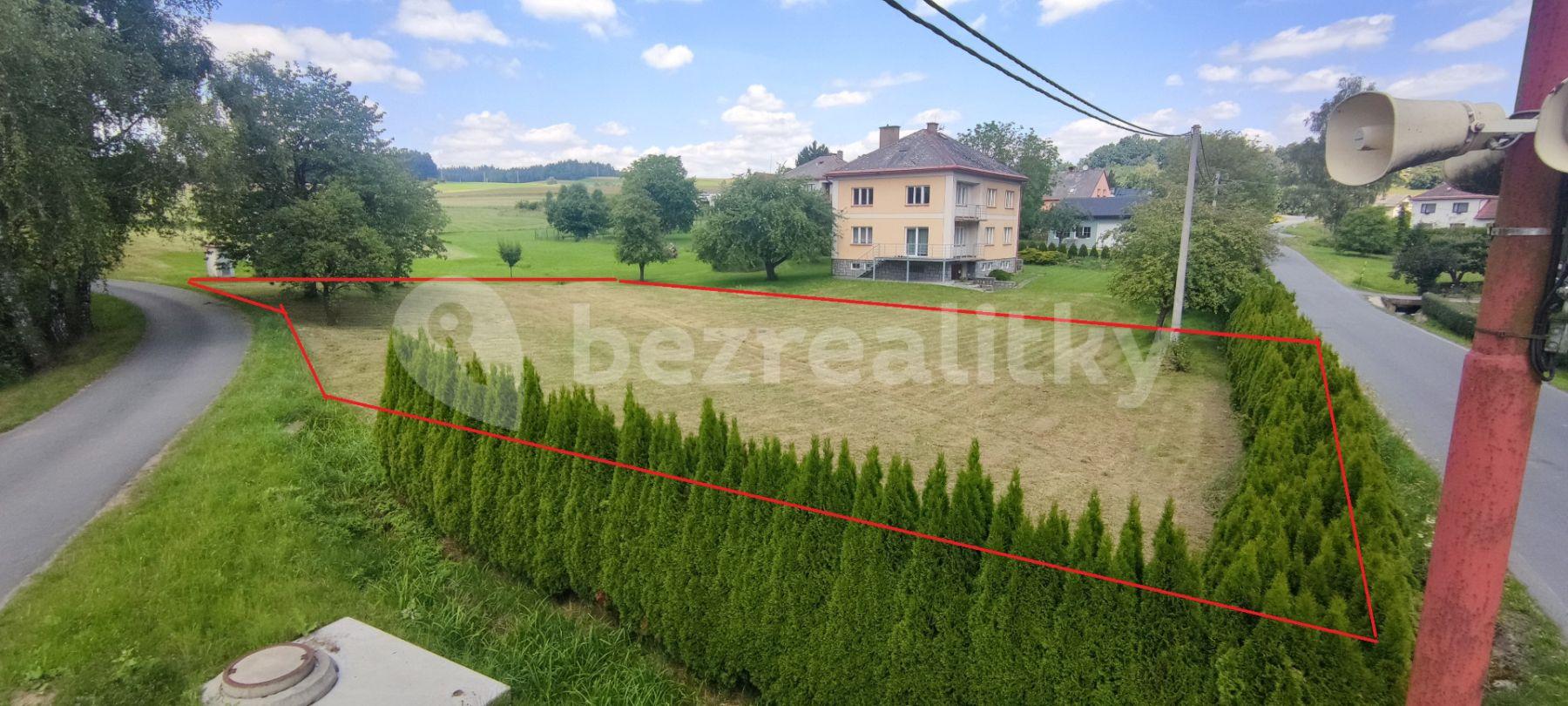 plot for sale, 1,353 m², Horní Třešňovec, Pardubický Region