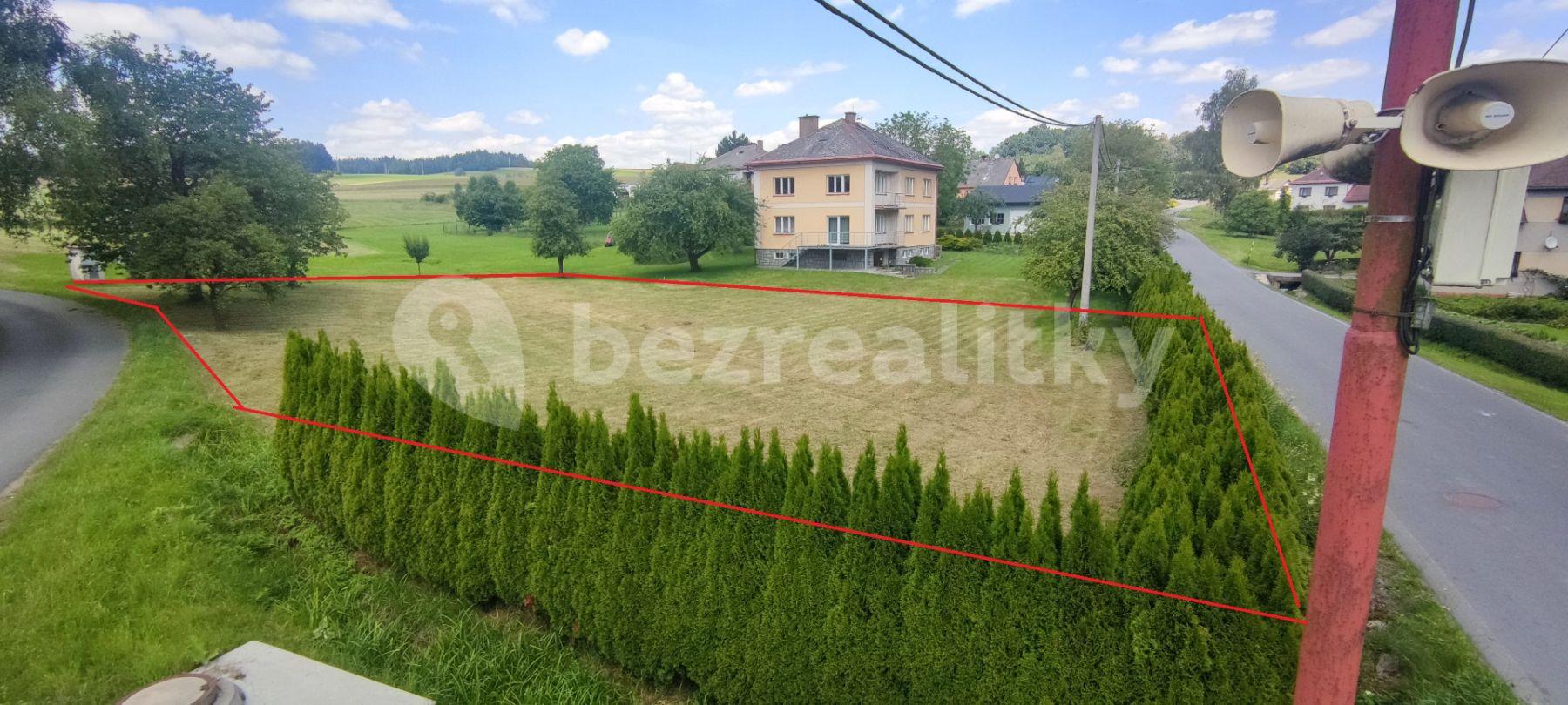 plot for sale, 1,353 m², Horní Třešňovec, Pardubický Region