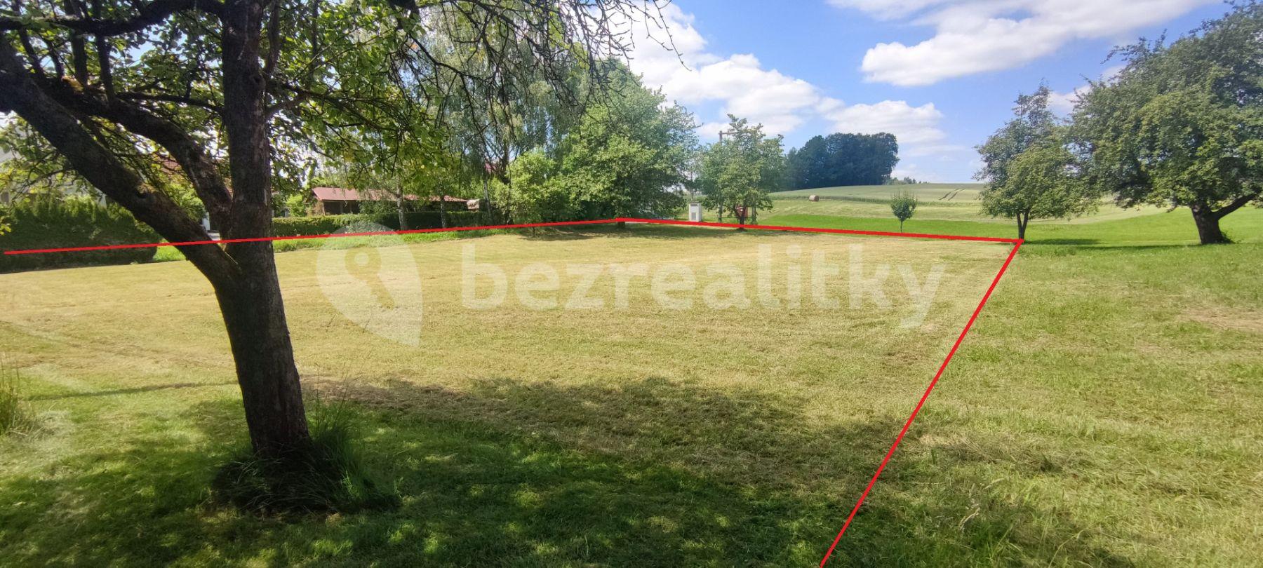 plot for sale, 1,353 m², Horní Třešňovec, Pardubický Region