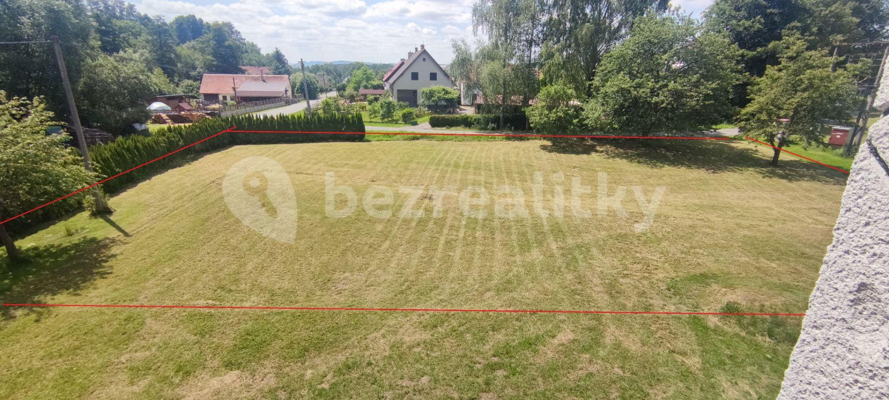 plot for sale, 1,353 m², Horní Třešňovec, Pardubický Region