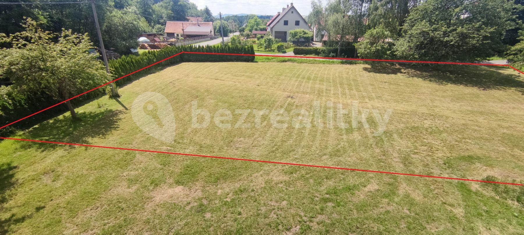 plot for sale, 1,353 m², Horní Třešňovec, Pardubický Region