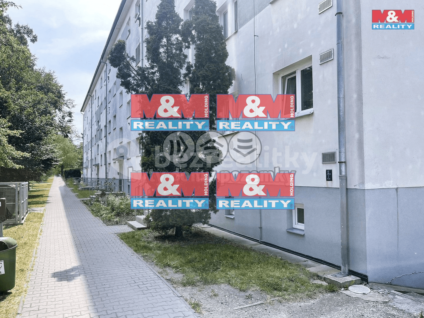 2 bedroom flat for sale, 53 m², Bří Čapků, Neratovice, Středočeský Region