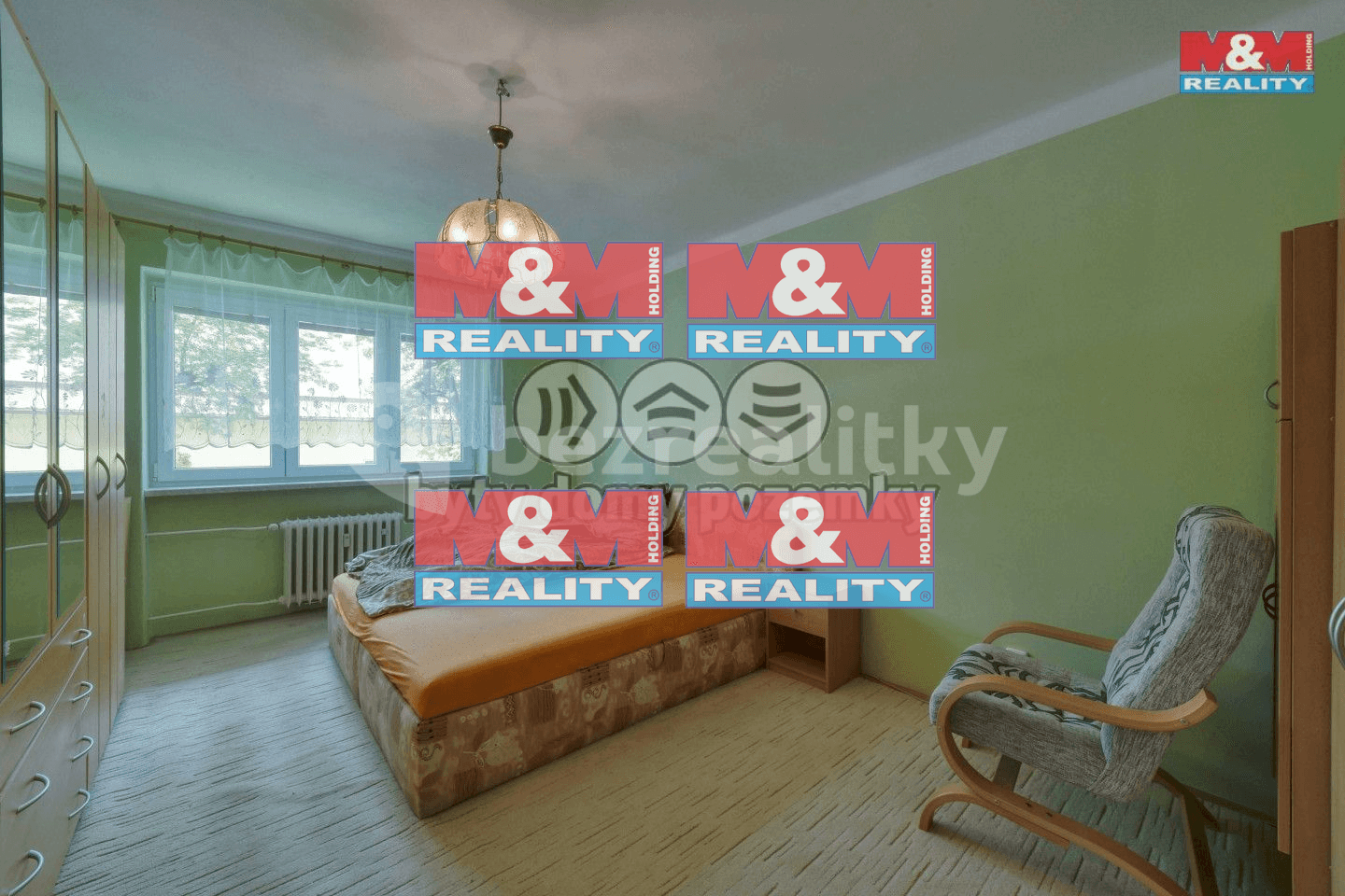 2 bedroom flat for sale, 65 m², Americká, Mariánské Lázně, Karlovarský Region