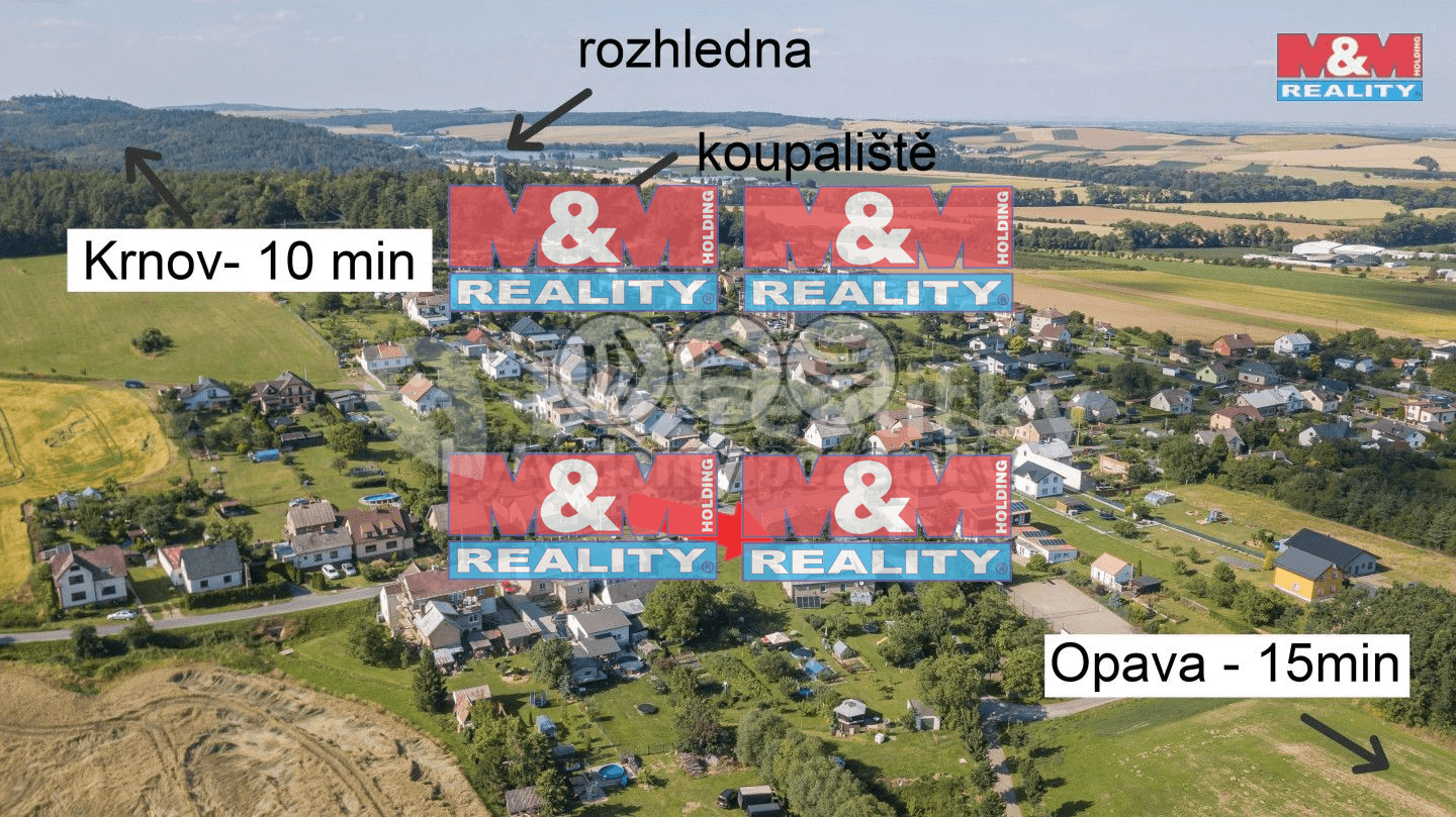 2 bedroom with open-plan kitchen flat for sale, 59 m², Úvalno, Moravskoslezský Region