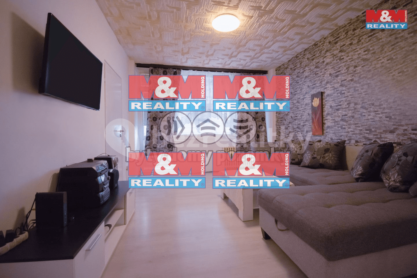 3 bedroom flat for sale, 74 m², M. G. Dobnera, Most, Ústecký Region