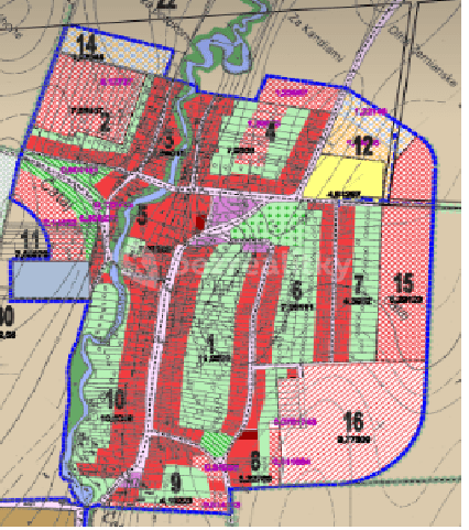 plot for sale, 8,485 m², Čataj, Bratislavský Region