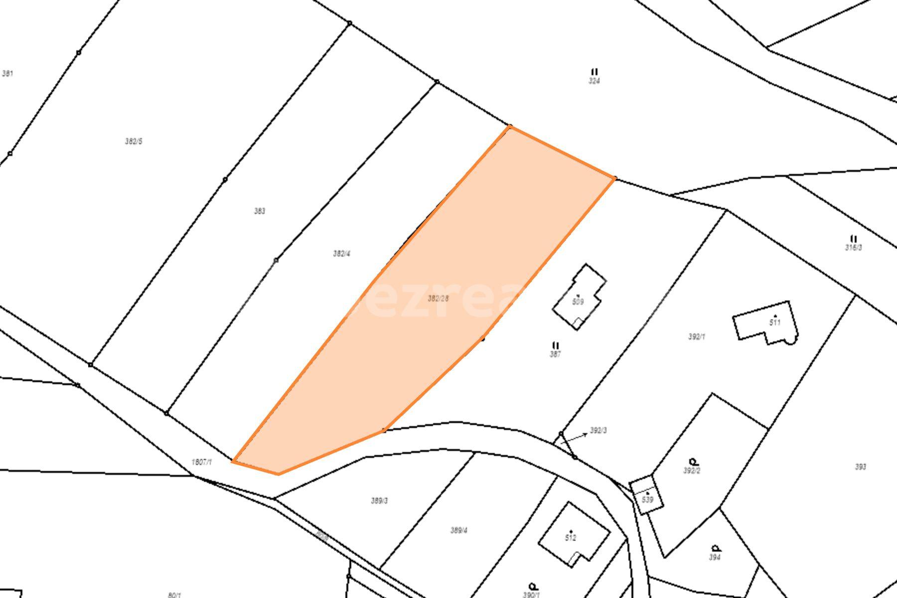 plot for sale, 3,360 m², Chuchelna, Chuchelna, Liberecký Region