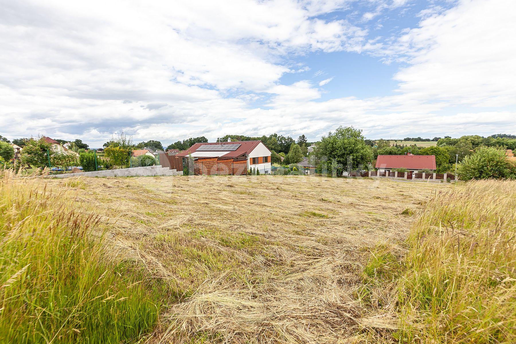 plot for sale, 1,085 m², Žabovřesky, Chlístov, Středočeský Region