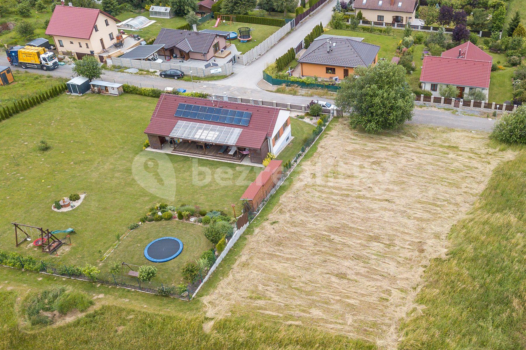 plot for sale, 1,085 m², Žabovřesky, Chlístov, Středočeský Region