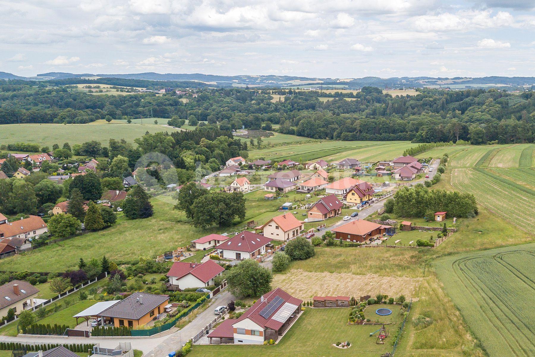 plot for sale, 1,085 m², Žabovřesky, Chlístov, Středočeský Region