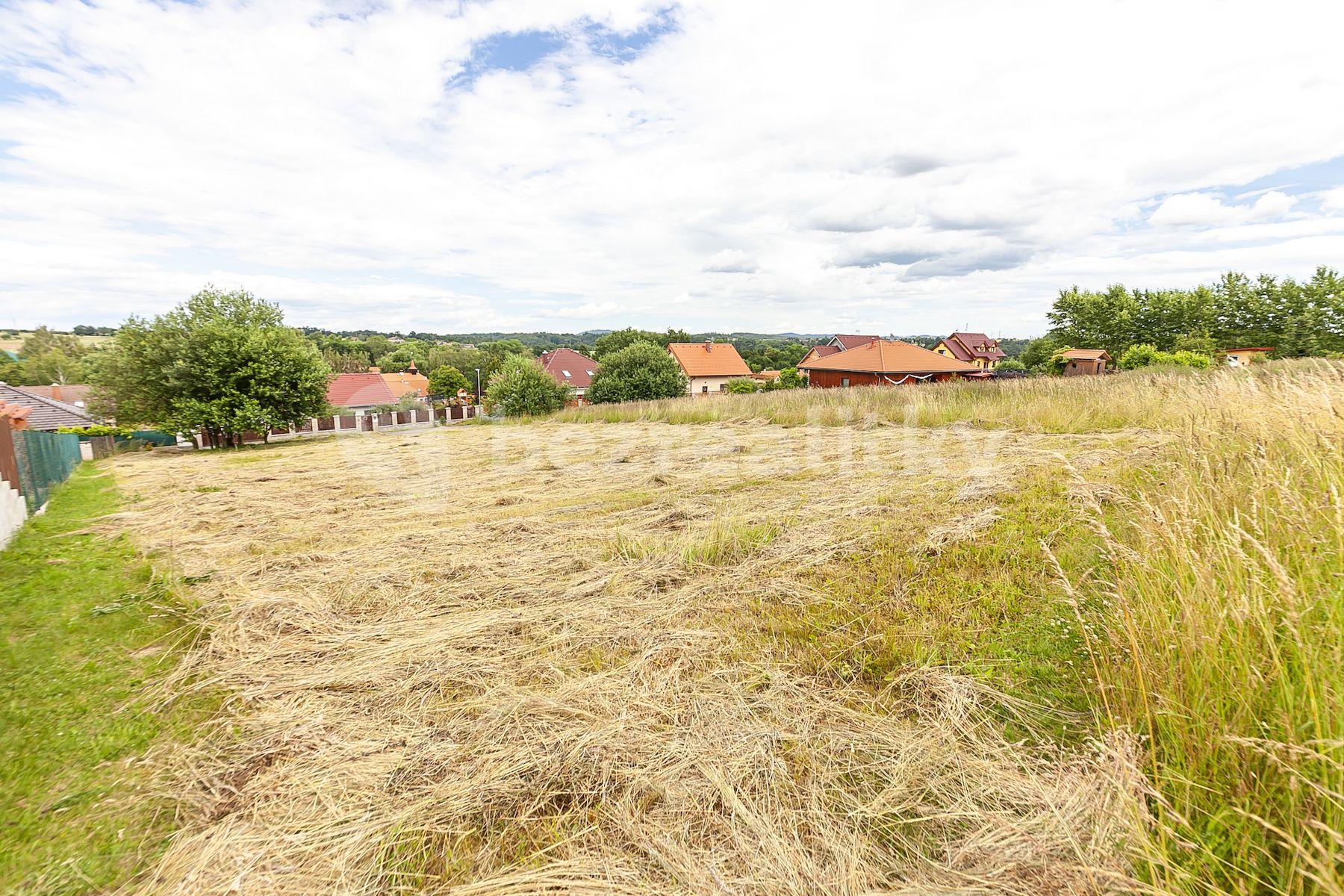 plot for sale, 1,085 m², Žabovřesky, Chlístov, Středočeský Region