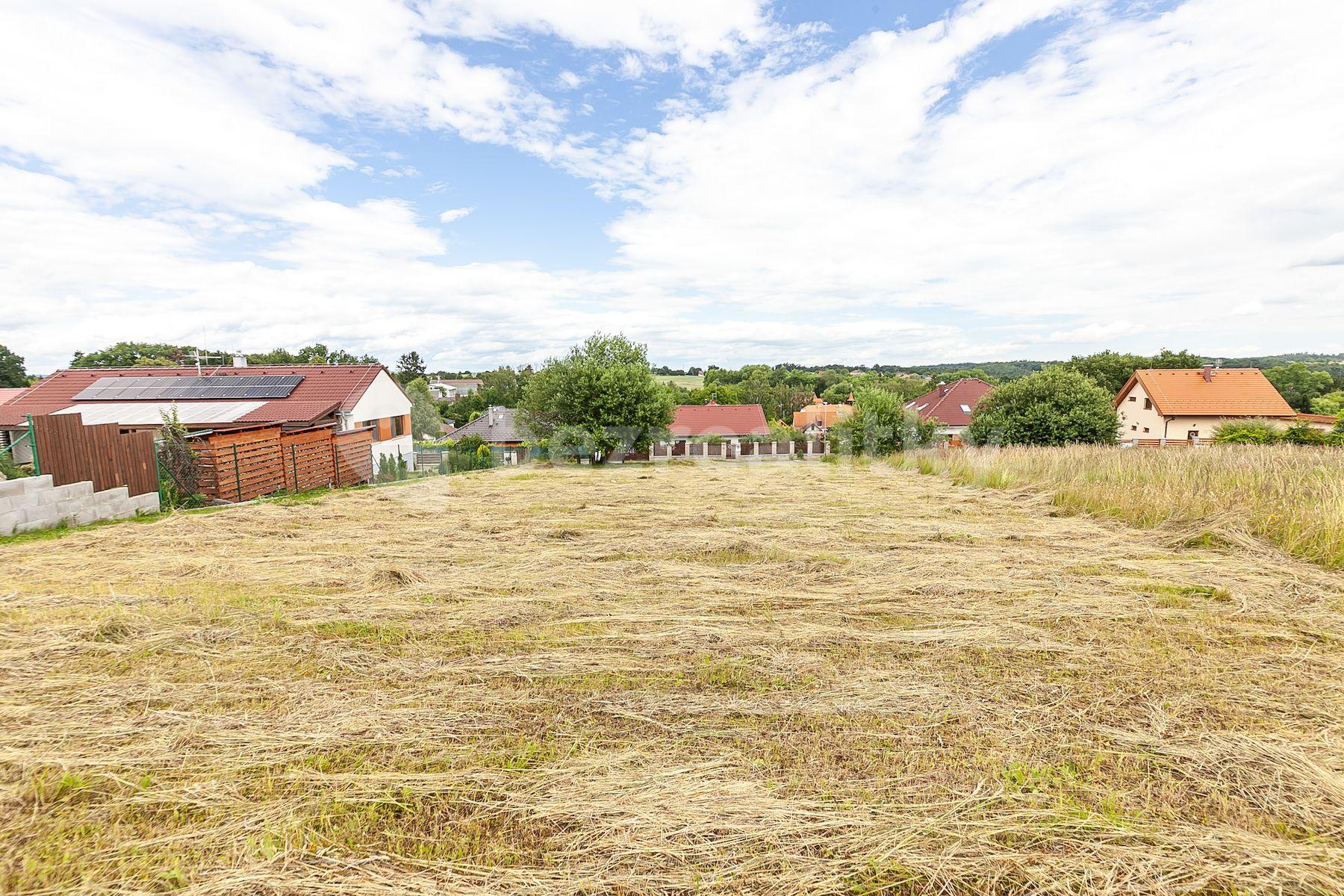 plot for sale, 1,085 m², Žabovřesky, Chlístov, Středočeský Region