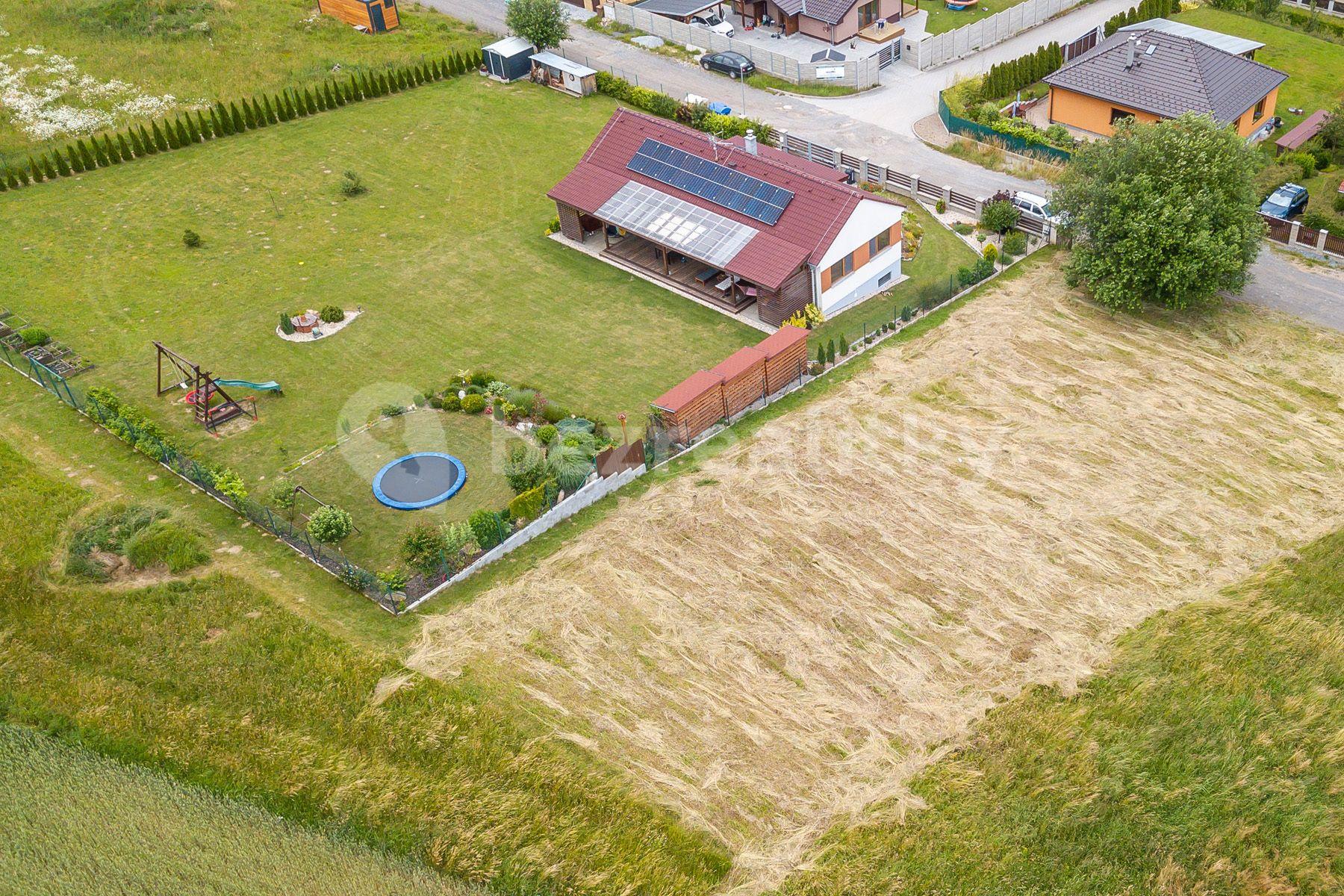 plot for sale, 1,085 m², Žabovřesky, Chlístov, Středočeský Region