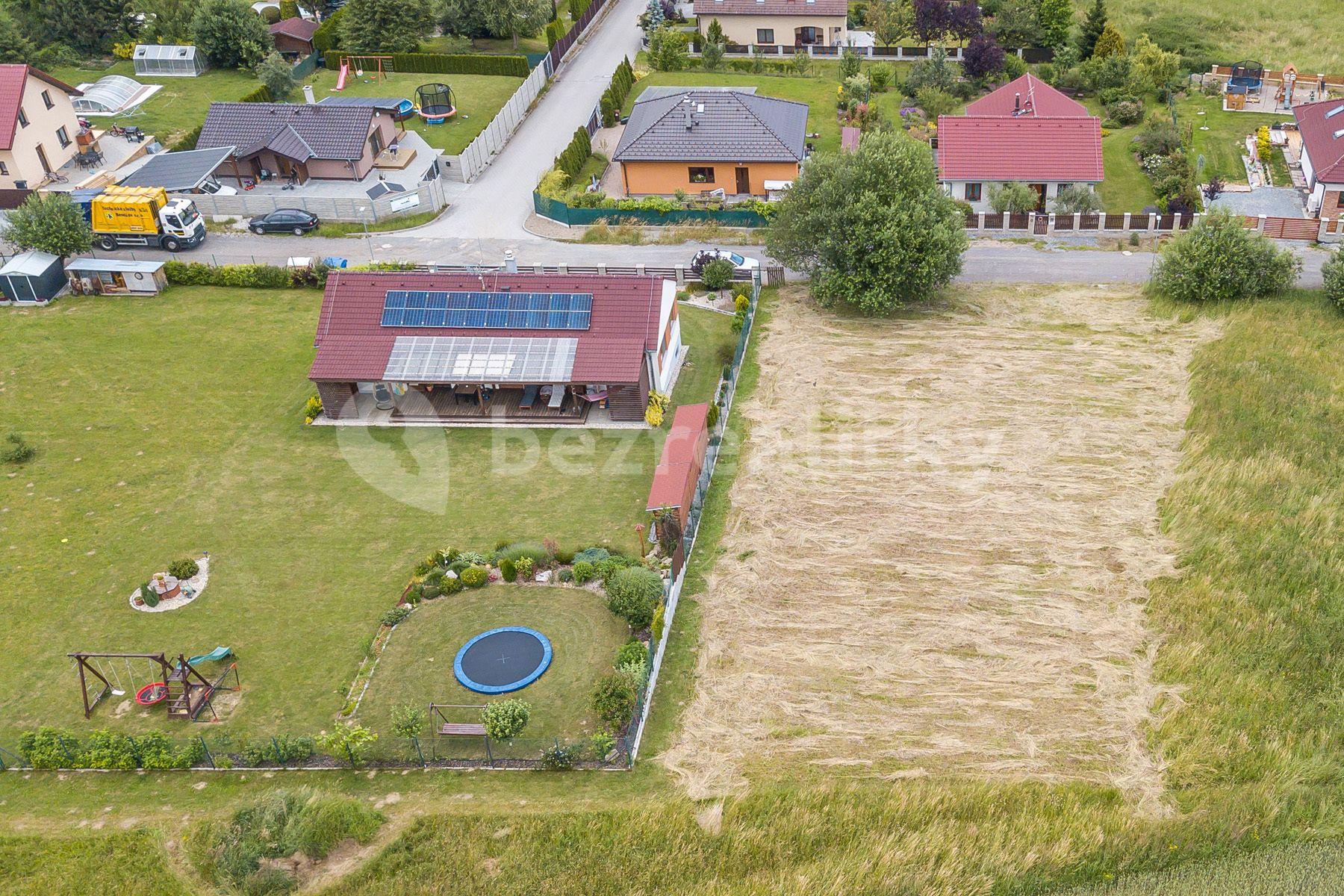 plot for sale, 1,085 m², Žabovřesky, Chlístov, Středočeský Region