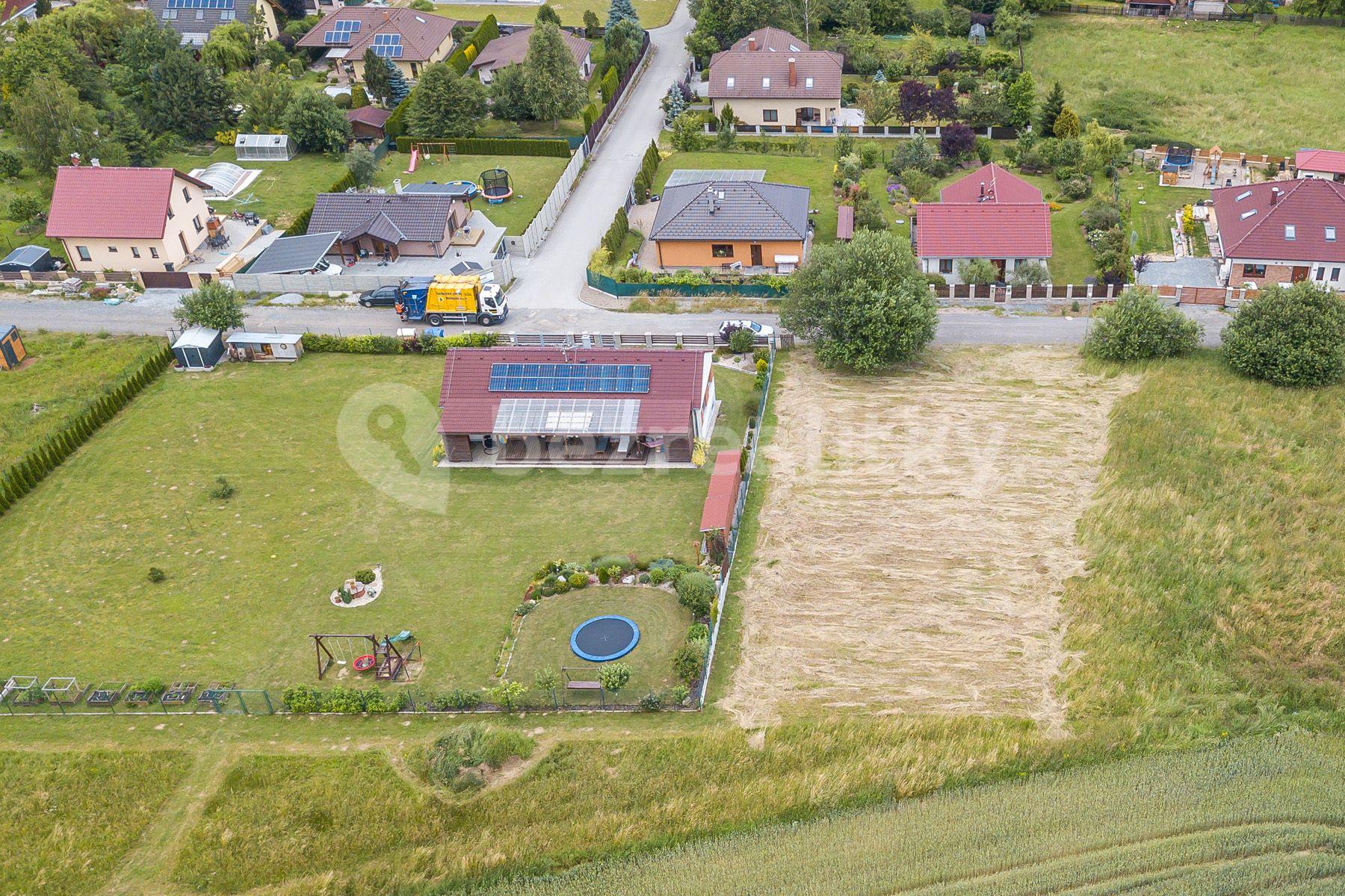 plot for sale, 1,085 m², Žabovřesky, Chlístov, Středočeský Region