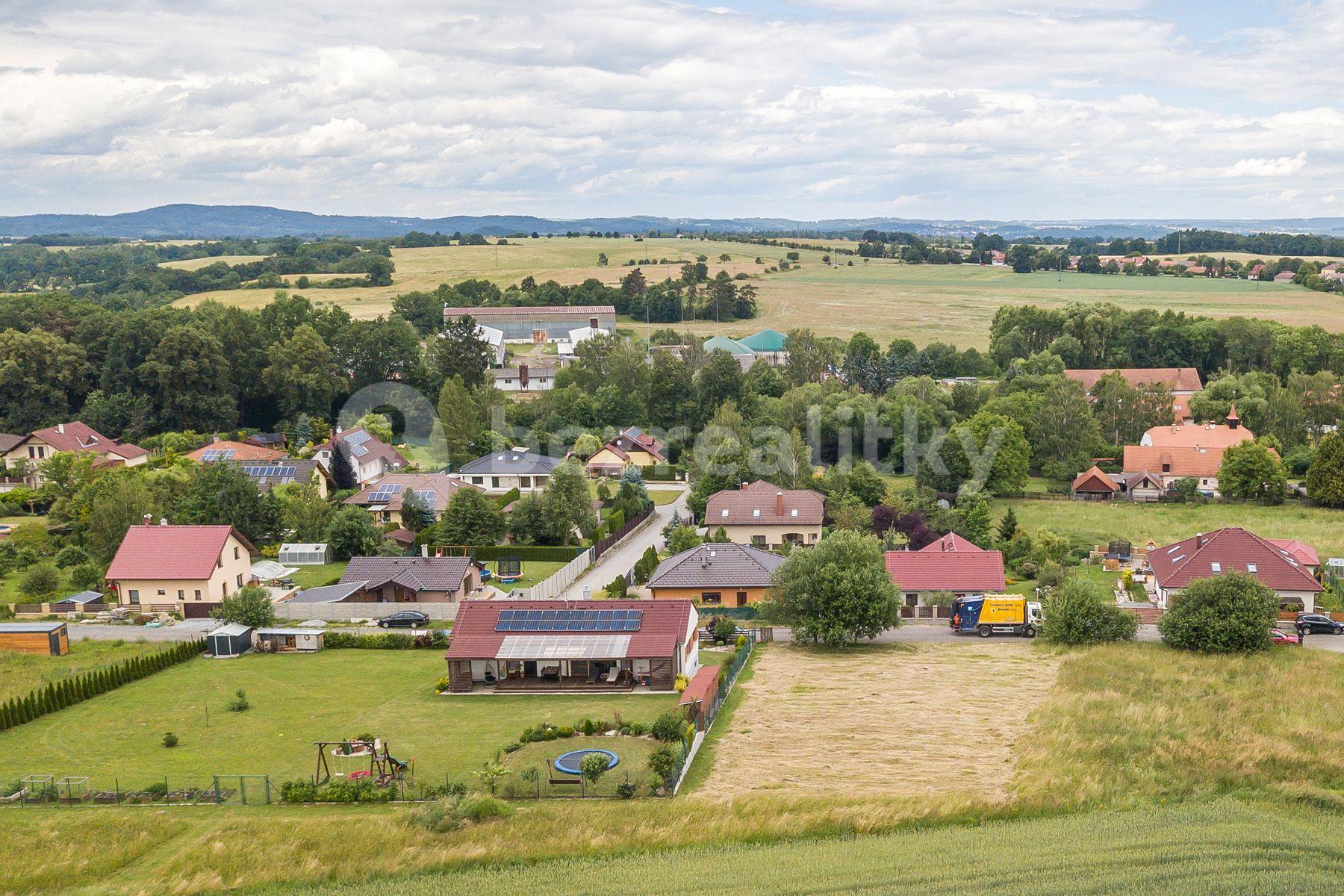 plot for sale, 1,085 m², Žabovřesky, Chlístov, Středočeský Region