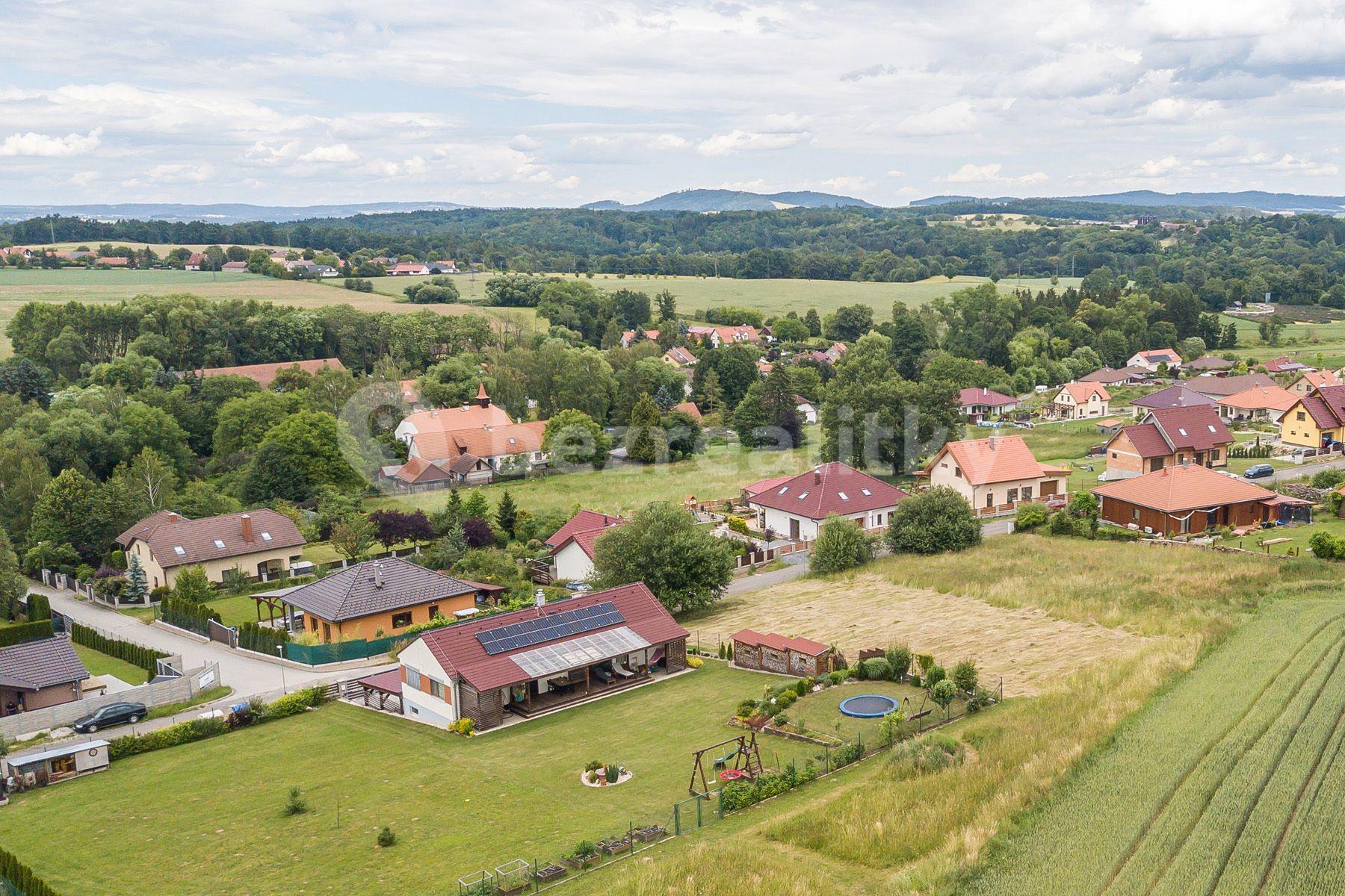 plot for sale, 1,085 m², Žabovřesky, Chlístov, Středočeský Region