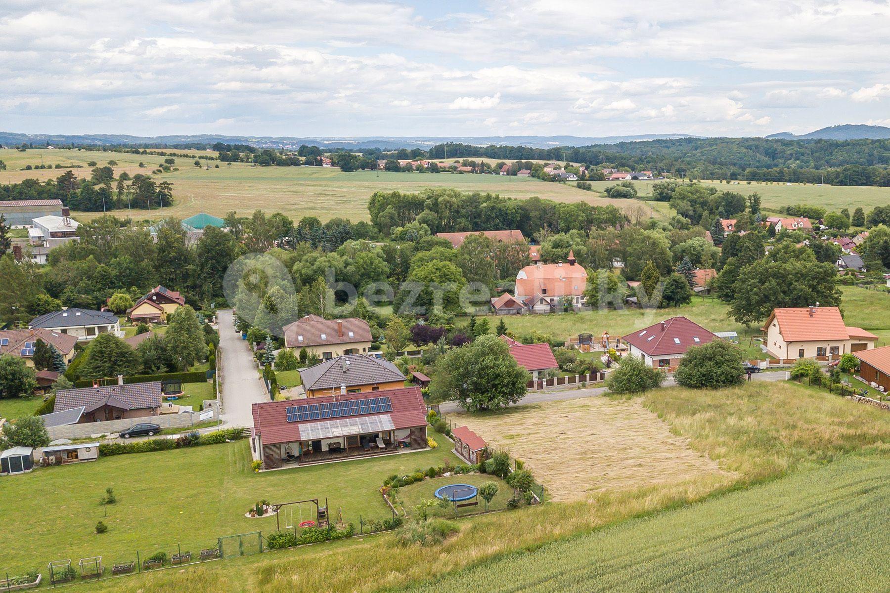 plot for sale, 1,085 m², Žabovřesky, Chlístov, Středočeský Region