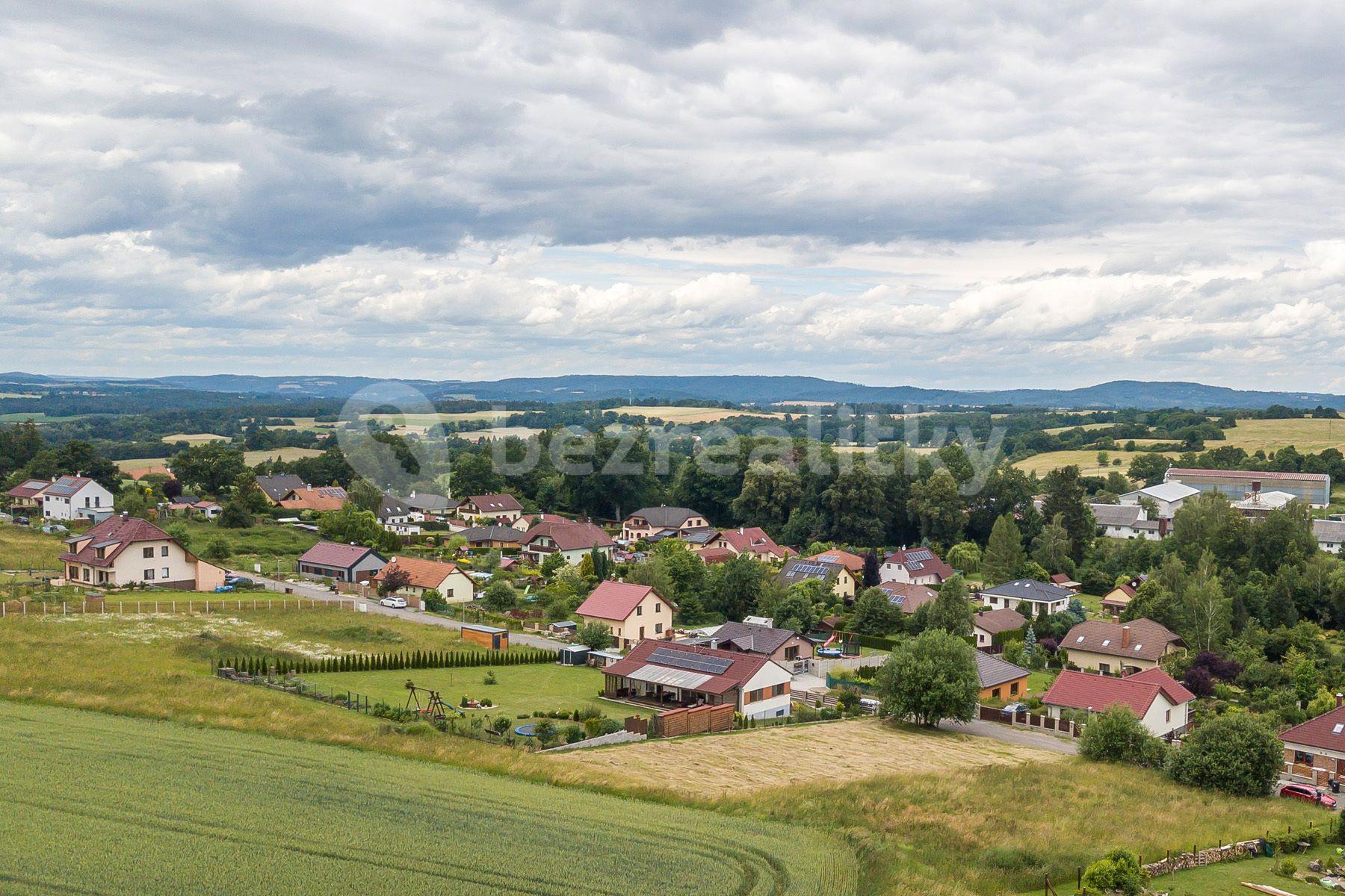 plot for sale, 1,085 m², Žabovřesky, Chlístov, Středočeský Region