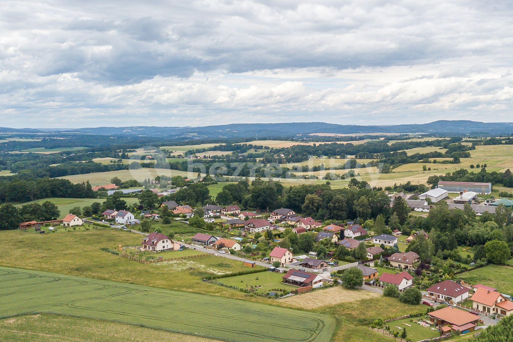 plot for sale, 1,085 m², Žabovřesky, Chlístov, Středočeský Region