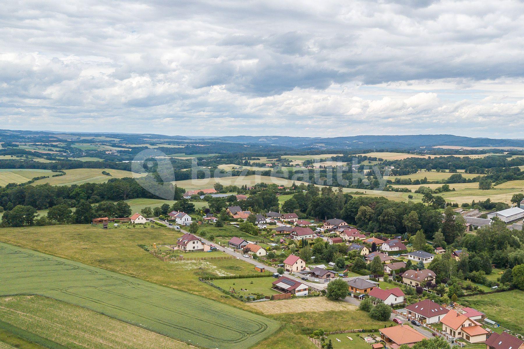 plot for sale, 1,085 m², Žabovřesky, Chlístov, Středočeský Region