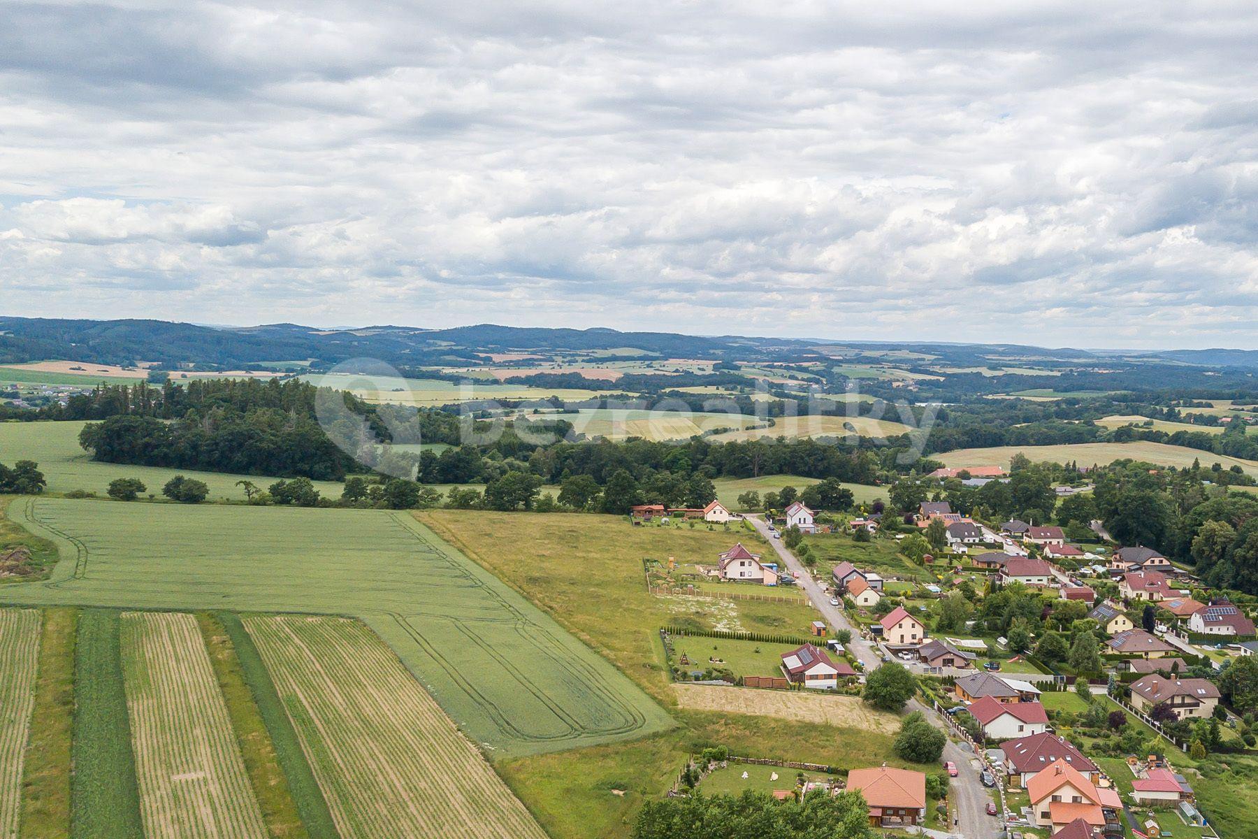 plot for sale, 1,085 m², Žabovřesky, Chlístov, Středočeský Region