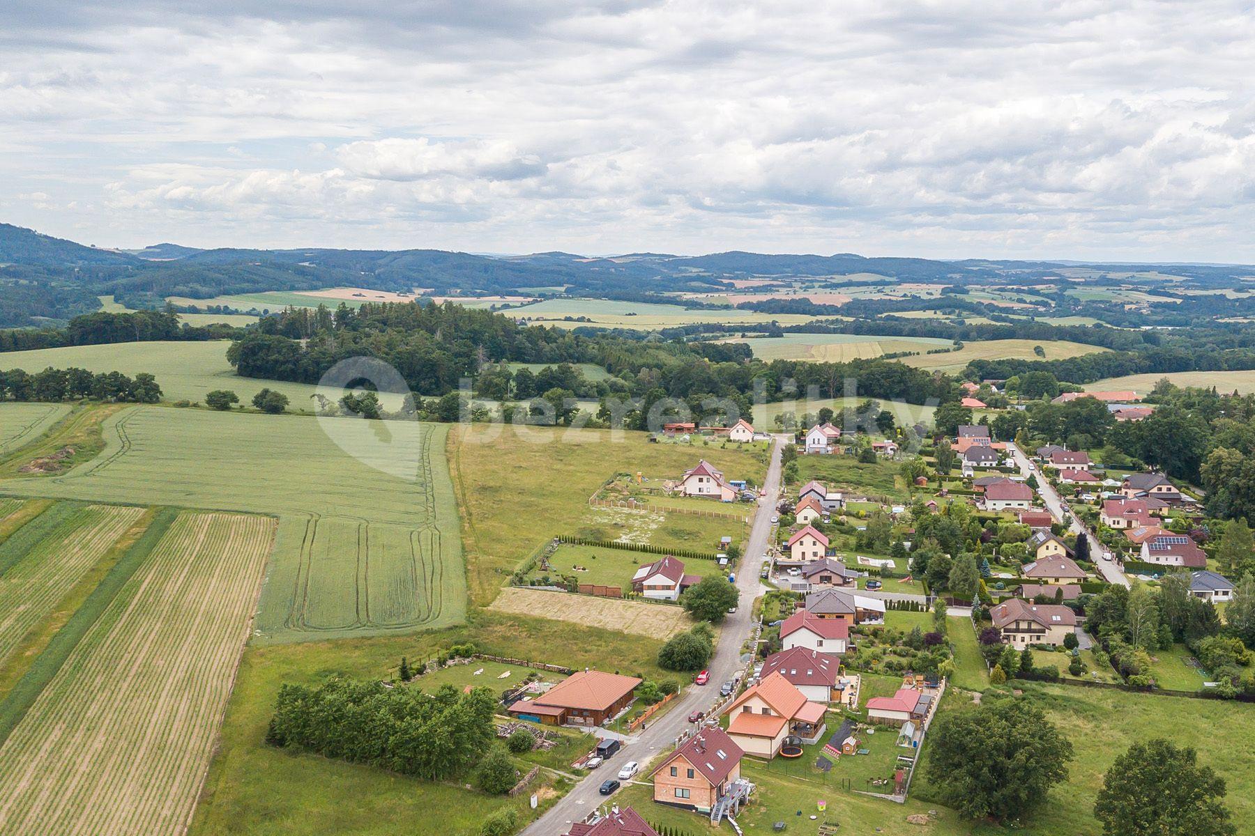 plot for sale, 1,085 m², Žabovřesky, Chlístov, Středočeský Region